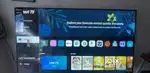 43 inch smart android new seal pack frameless led tv with 600 channel