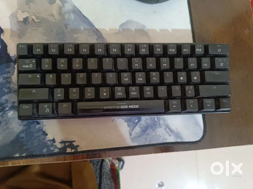 Cosmic byte themis 60 percent layout mechanical keyboard