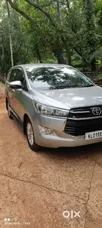 Innova Crysta 2019 Well Maintained and full automatic cruise control.