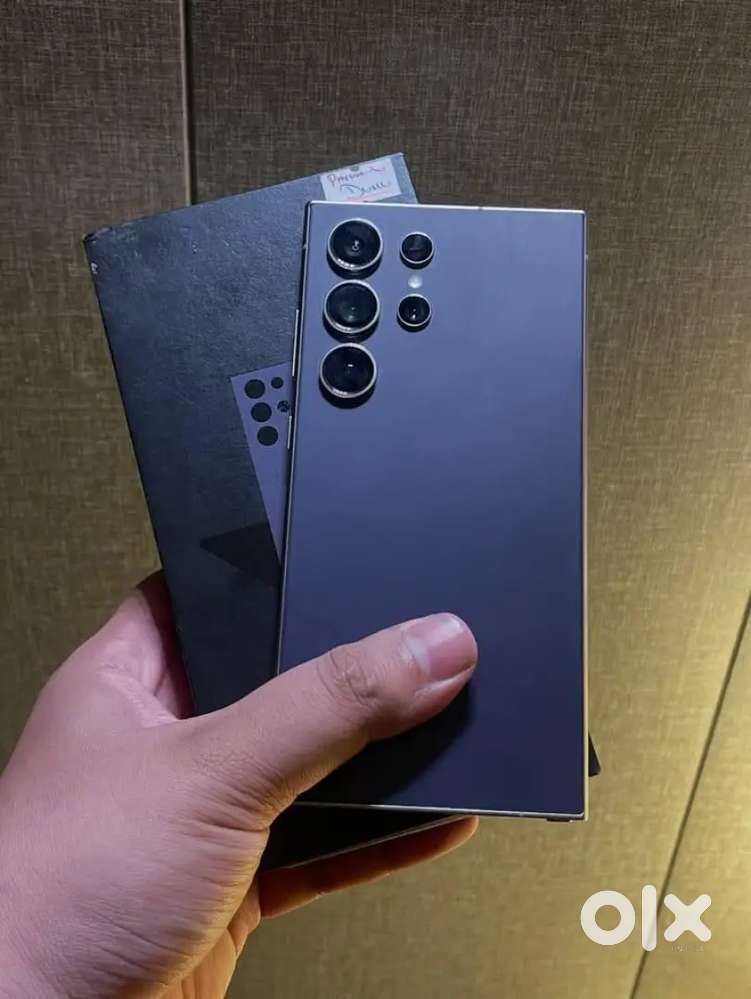 Get S24 ultra 512 gb  under warranty & guarantee with good condition