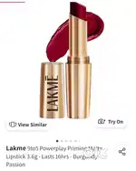 Lakme Lipstick original