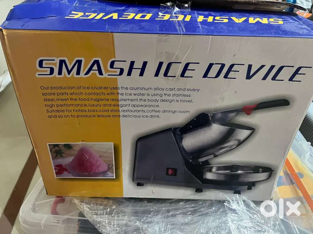 Ice smasher commercial level