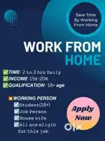New work style to generate income