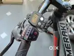 Meraki Electric cycle bike 27.5T - Black Red