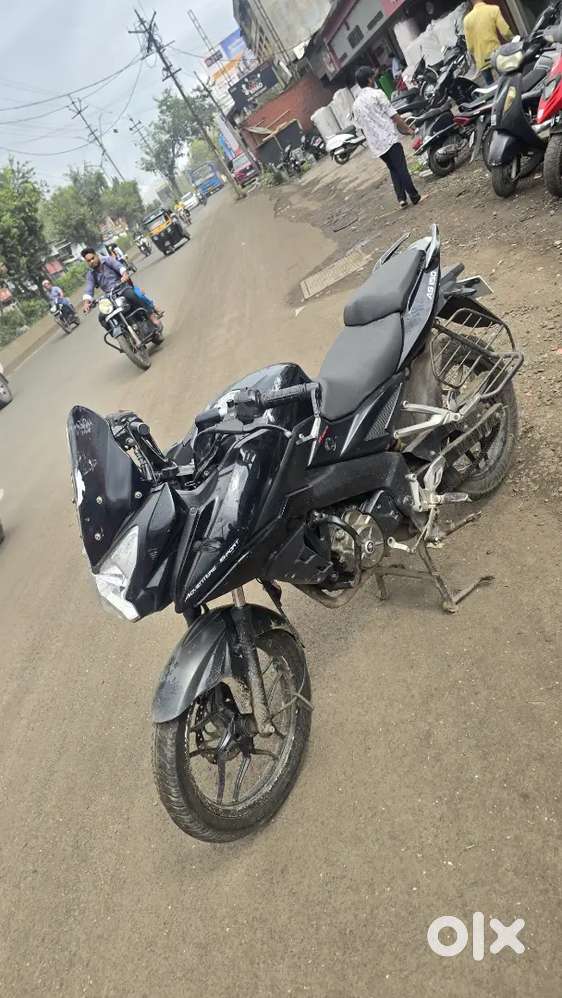 The Bike Zone Nashik Sarda circle with exchange offer available