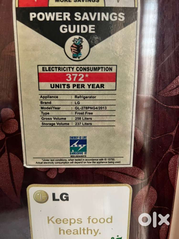LG refrigerator