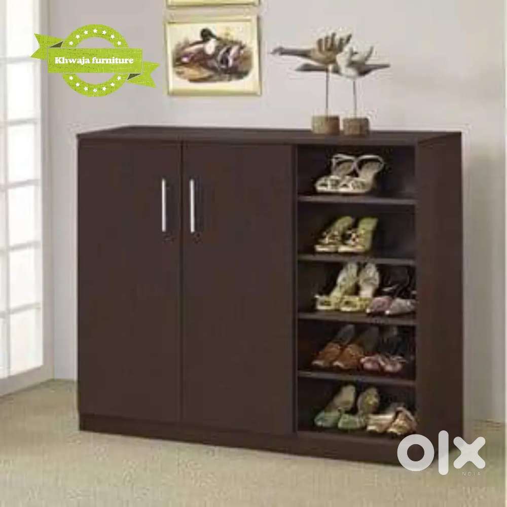 Khwaja Furniture. Shoe racks. Bajaj finance available.