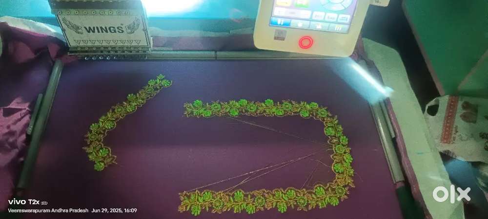 Computer Embroidery Machine