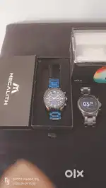 Branded Wrist watch Fossil and Megalith