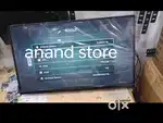 43 inch smart android frameless led tv with 600 channel free in tv