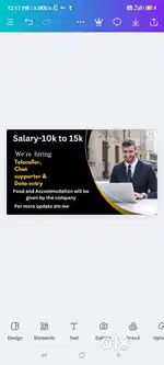 Wanted dataentry backend office chat support