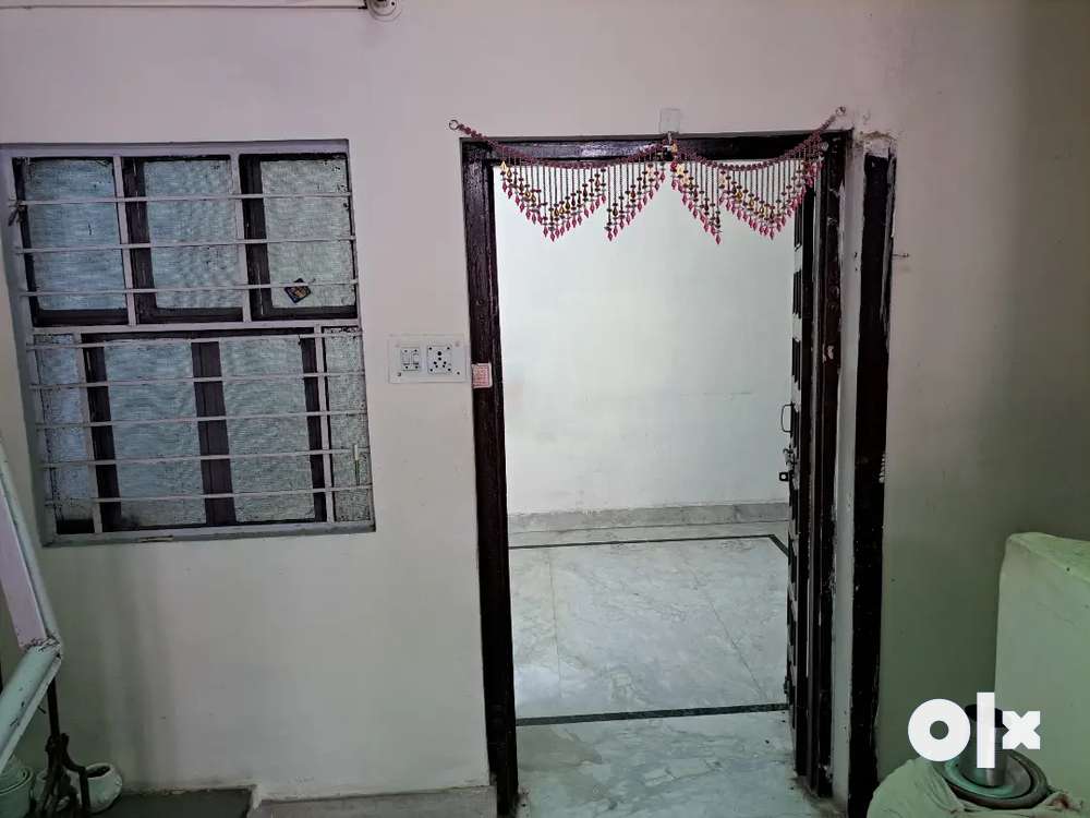Lucky &ventilated, near to market & all facilities available ,