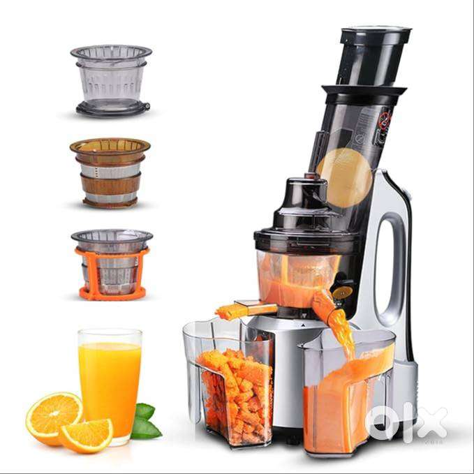 AGARO Imperial Slow Juicer, Professional Cold Press Whole Slow Juicer,