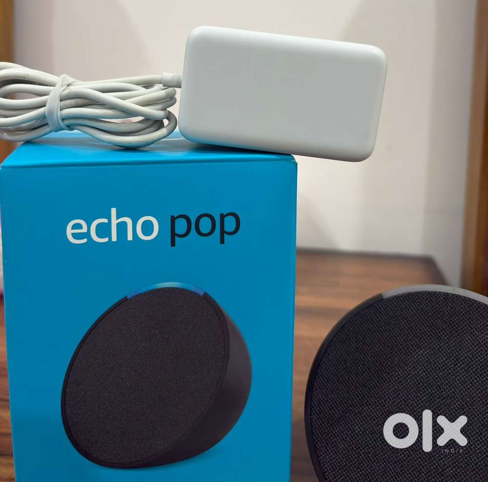 Amazon Echo Pop Smart speaker with Alexa and Bluetooth