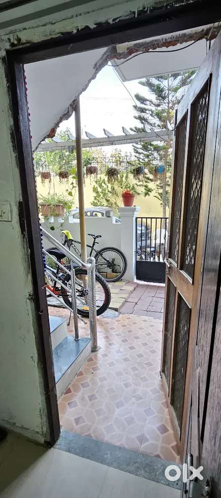 1bhk house Ground floor rent se dena