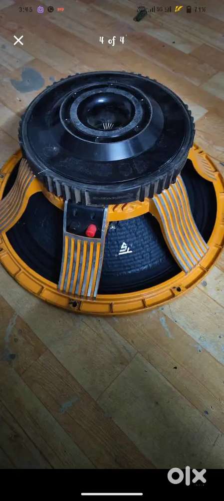Audiotone 1500 wat dj spikar