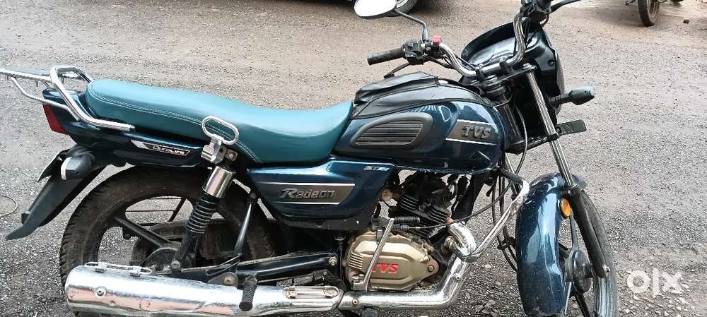 Good condition bike tyres are 50% and insurance valid