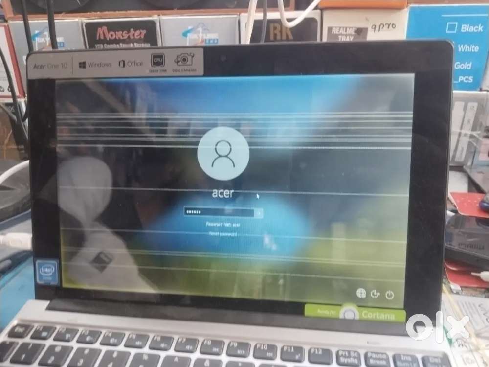 Acer leptop
