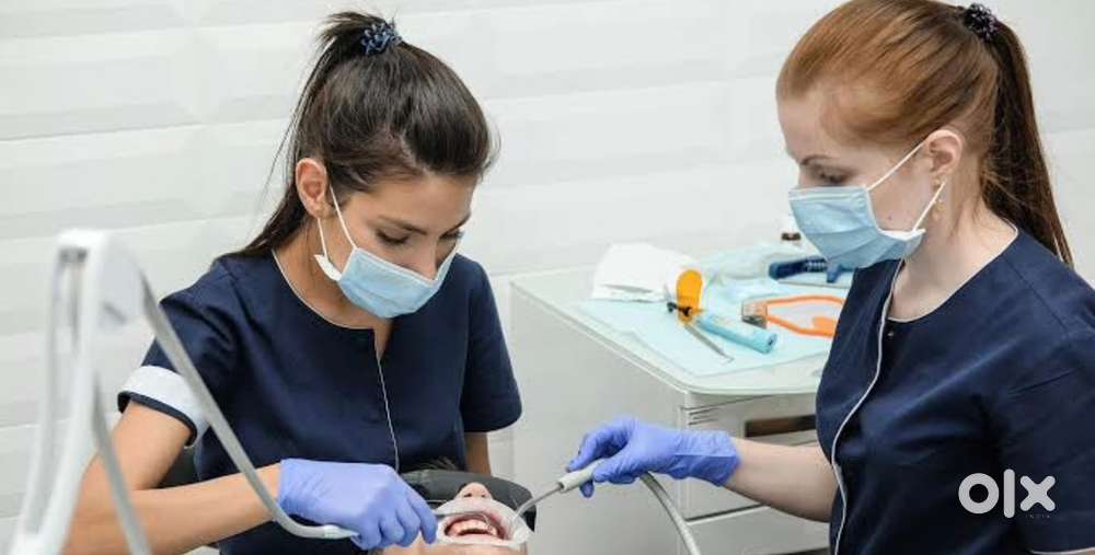 Dental clinic assistant