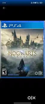 Hogwarts legacy ps4