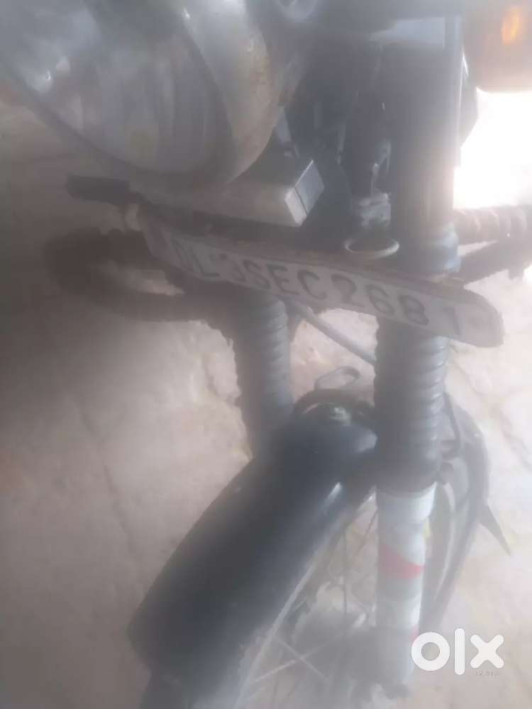 TVS XL100 self start