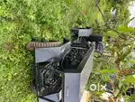 4 wheel jeep modified tractor