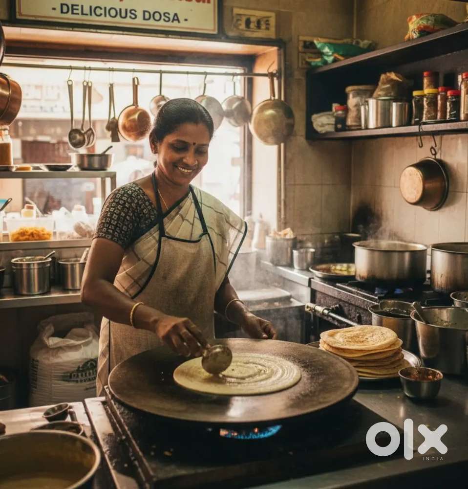 Dosa cook needed