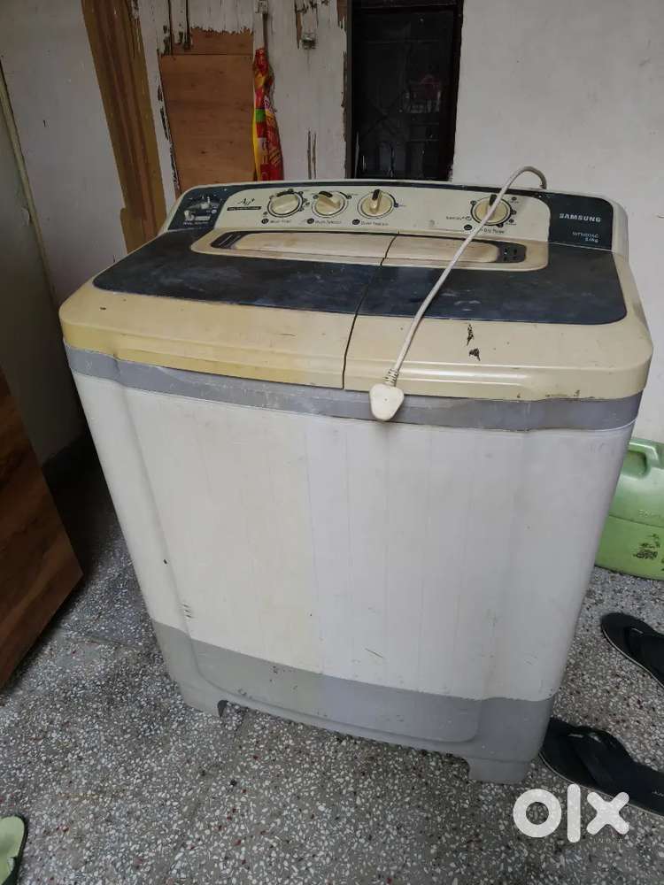 Samsung 8 kg Semi Automatic Top Load Washing Machine (WT1007AG)