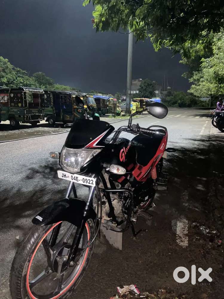 Hero honda glamour