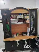 Single Bed  double bed showcase computer table