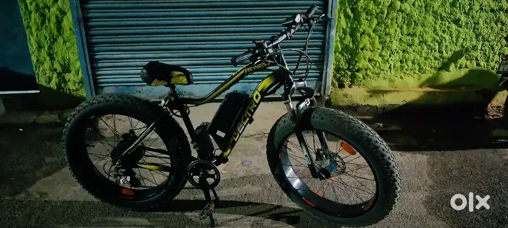 Hero electric cycle