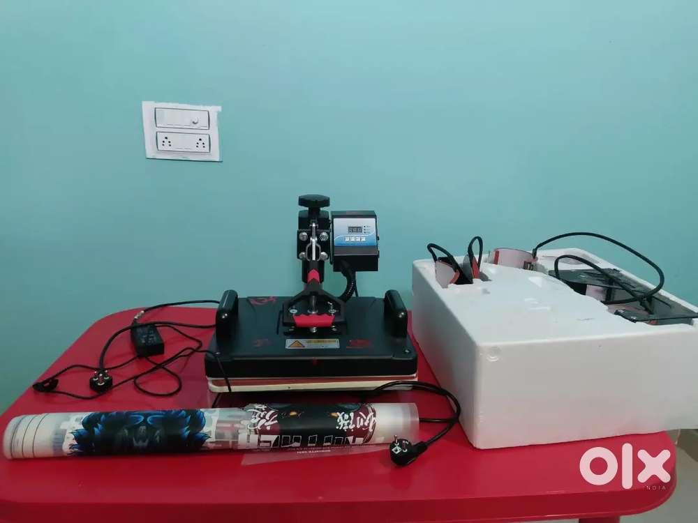 T-SHIRT & MUG PRINTING MACHINE