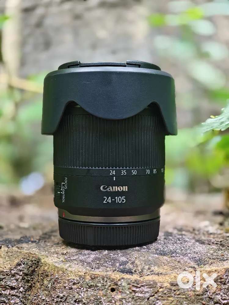 Canon RF 24 - 105 mm F4-7.1 is stm