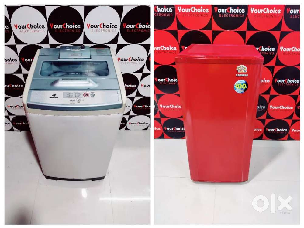 Wash Your Clothes With Care And Store Your Groceries With Freshness***