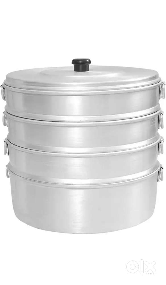 Aluminium Momos Steamer 12