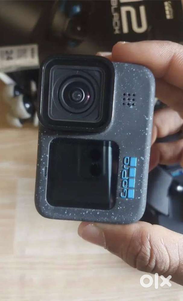GoPro Hero 12 with Bill