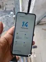 iQo z6 5g 4+4 128 All working glass crack minor