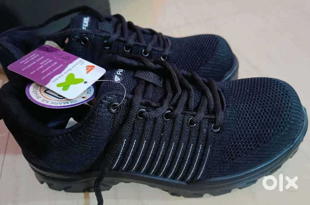 Brand new Fuel safety shoes wants to sell