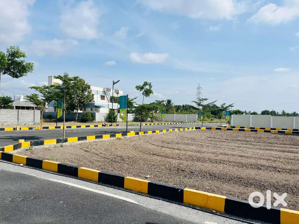 Residential Plots For Sales At Saravanampatti IT Park 15 L