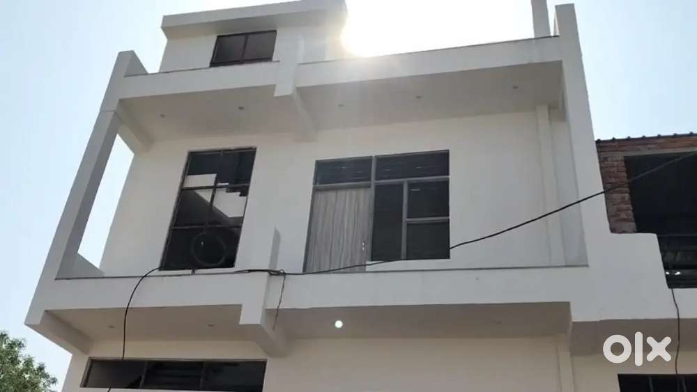 Luxurious house with luxurious fittings