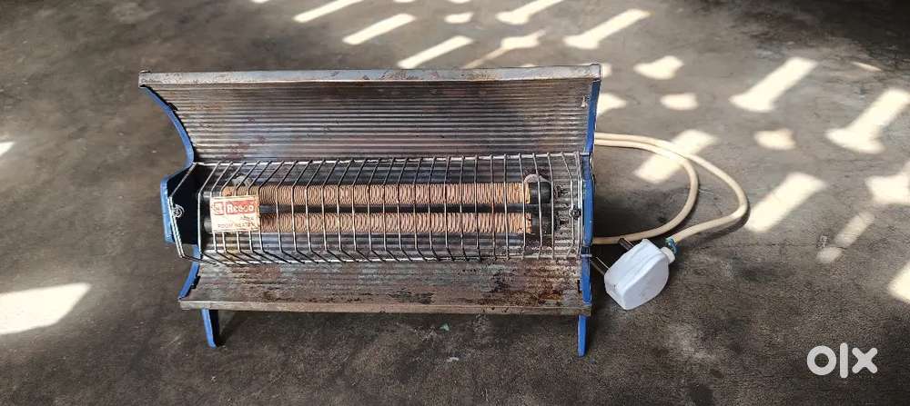 Room heater double rod