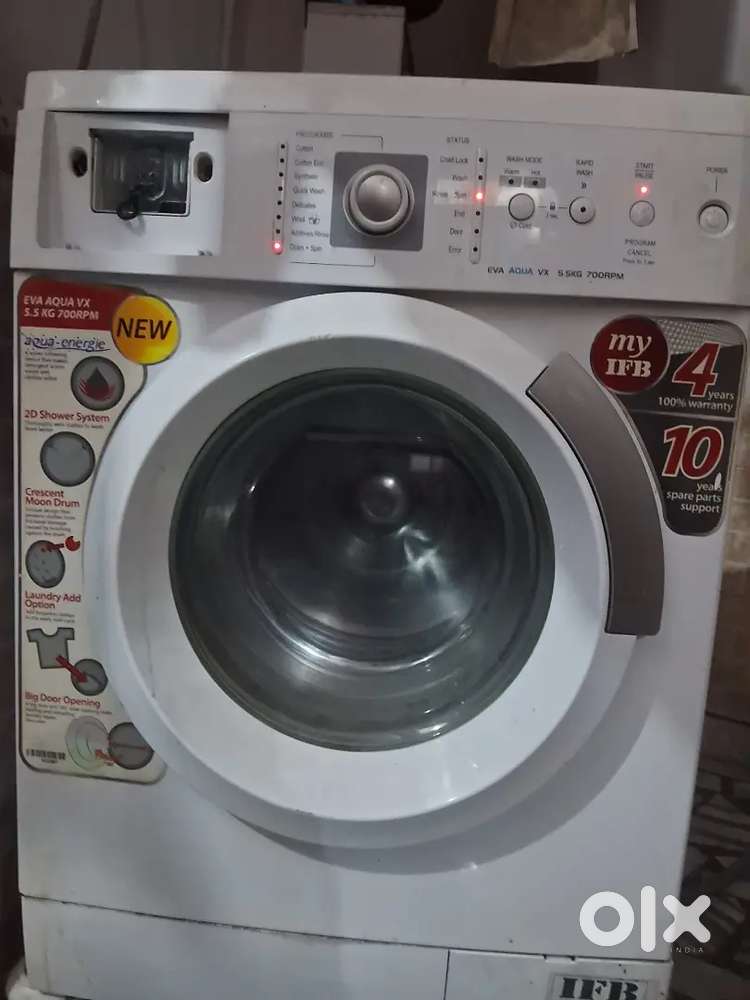 Fuly automatic washing machine ifb front load