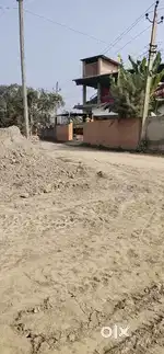 Guwahati lankeshwar main road to plot 400mtr per katha 75lakh