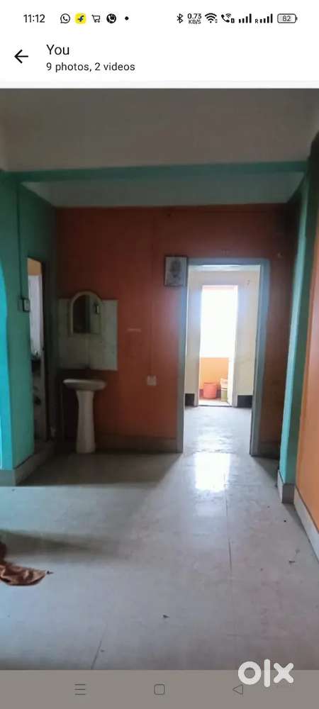 College tilla ambicapatty 1 n half bhk flat for sale