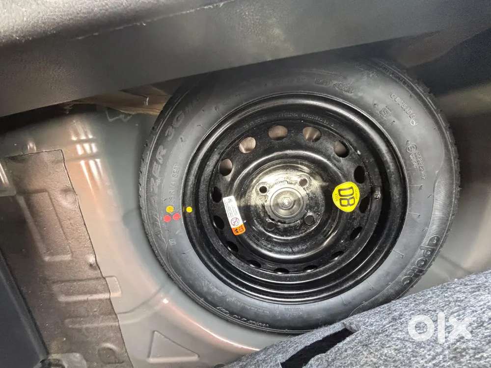 Want to sell the Full spare tyre with rim R14 175/65