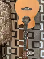 Pluto 40” semi acoustic guitar | working electronics |