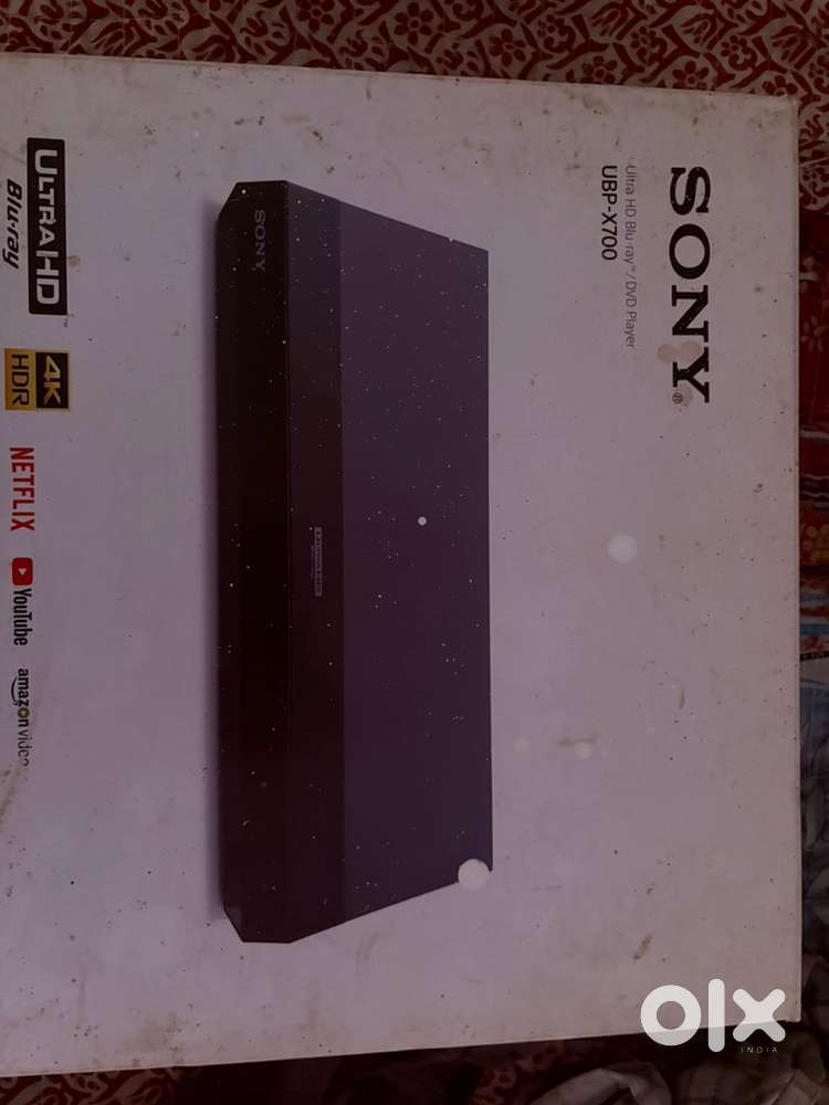 Sony 4K Hdr player