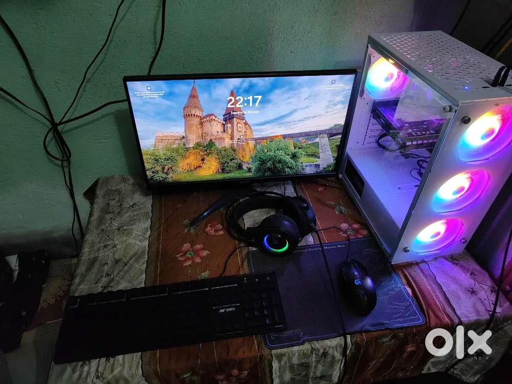 Full gaming setup
