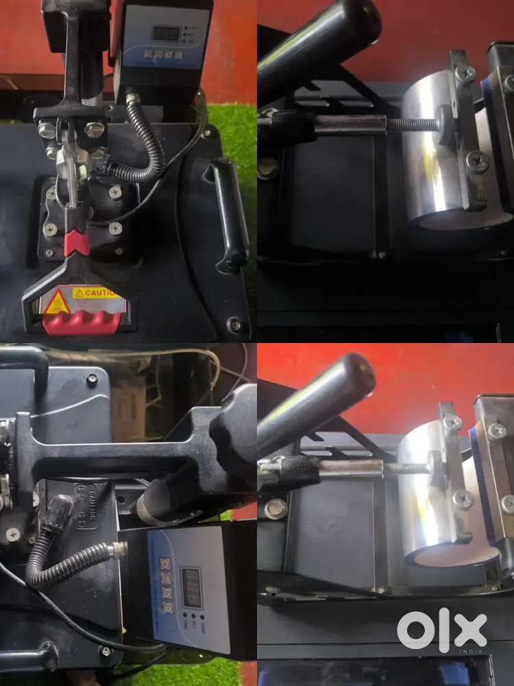 Jercy & mug printing machine