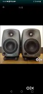 Genelec 6010A Active Speakers